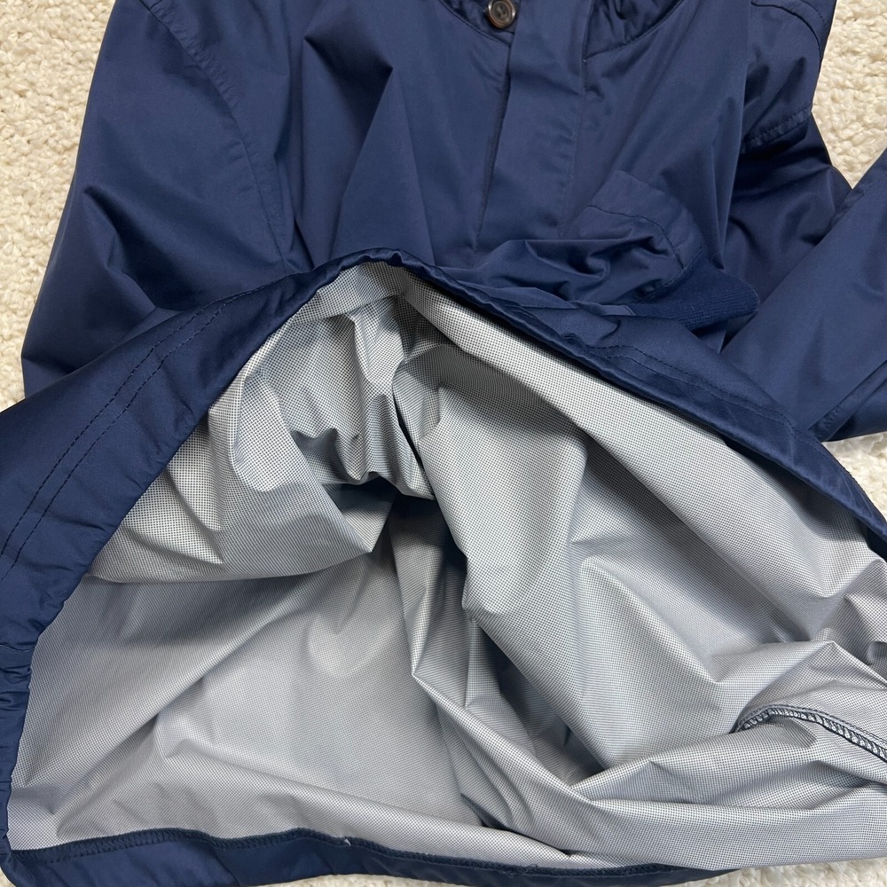 Polo Golf Ralph Lauren Windbreaker Jacket Mens Large Blue 1/4 Zip Button Casual - Picture 10 of 11